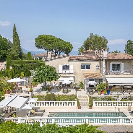 Bastide Les 3 Portes Saint-Paul-de-Vence Exteriör bild