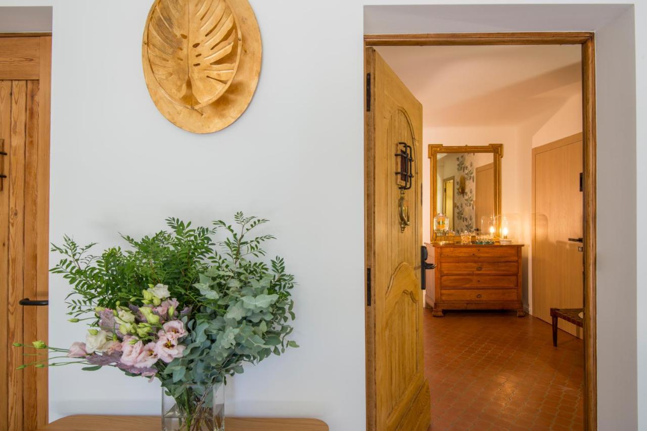 Bastide Les 3 Portes Saint-Paul-de-Vence Exteriör bild