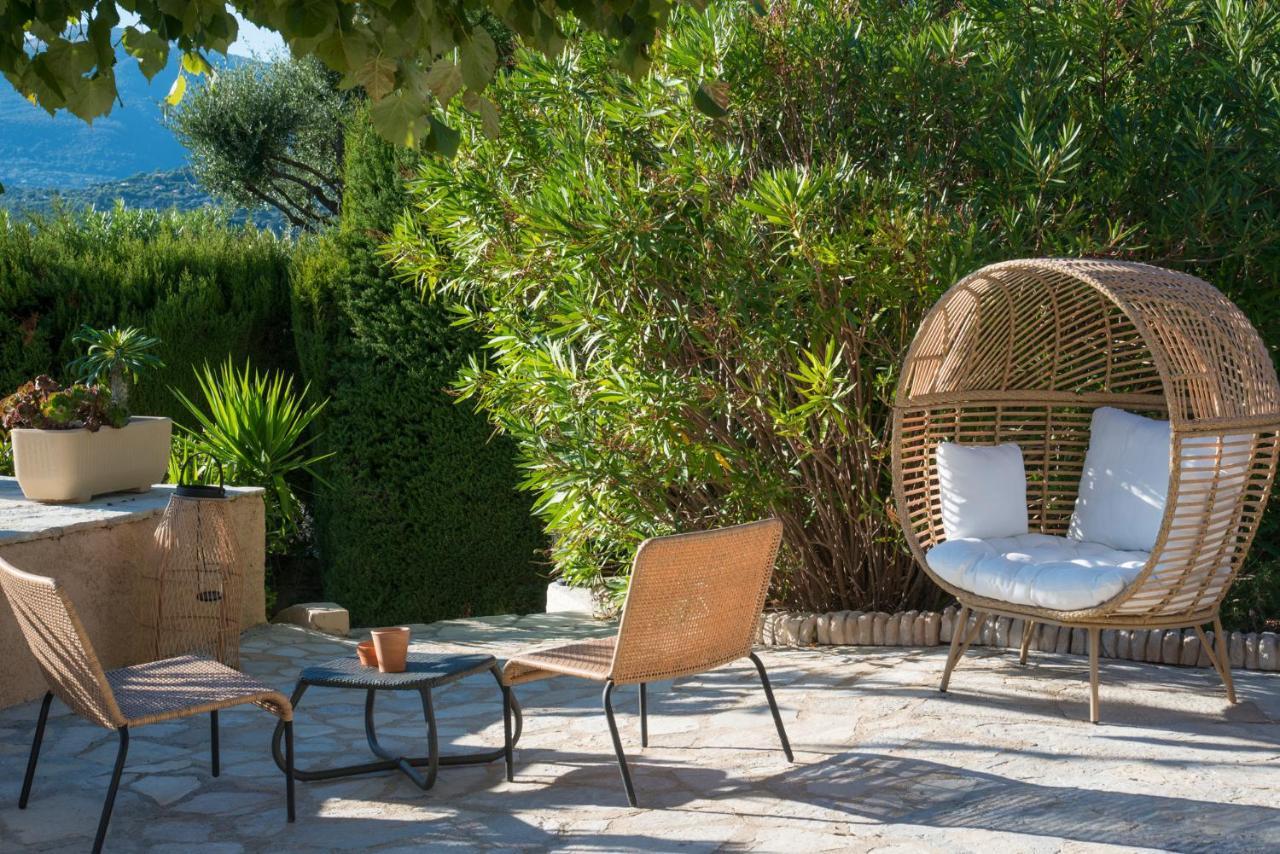 Bastide Les 3 Portes Saint-Paul-de-Vence Exteriör bild