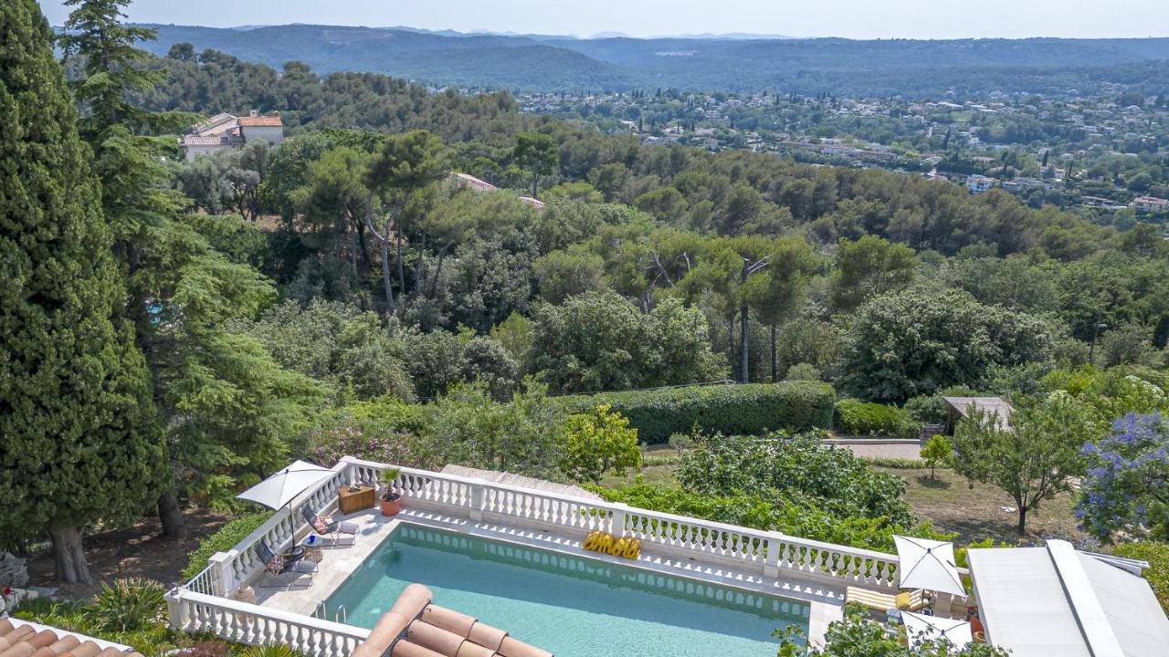 Bastide Les 3 Portes Saint-Paul-de-Vence Exteriör bild