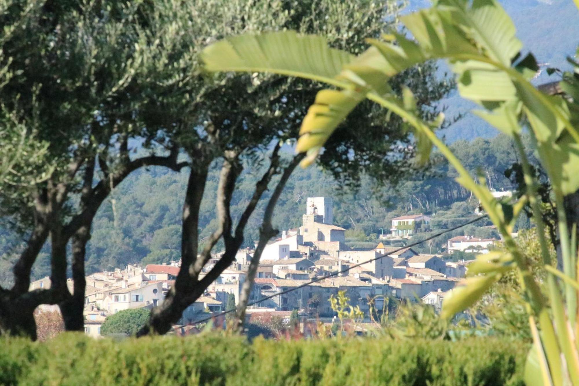 Bastide Les 3 Portes Saint-Paul-de-Vence Exteriör bild