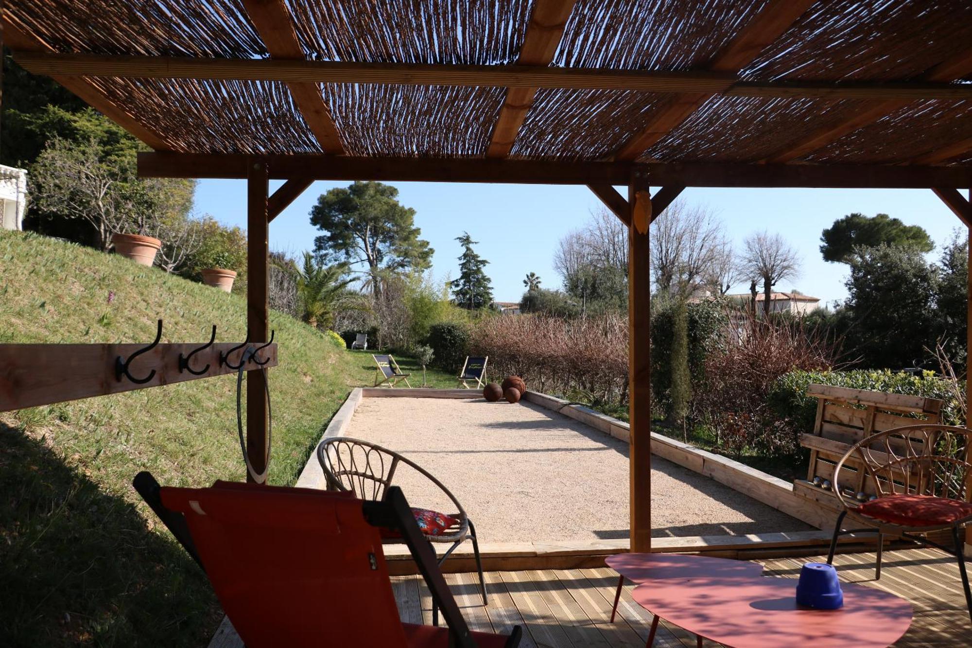 Bastide Les 3 Portes Saint-Paul-de-Vence Exteriör bild